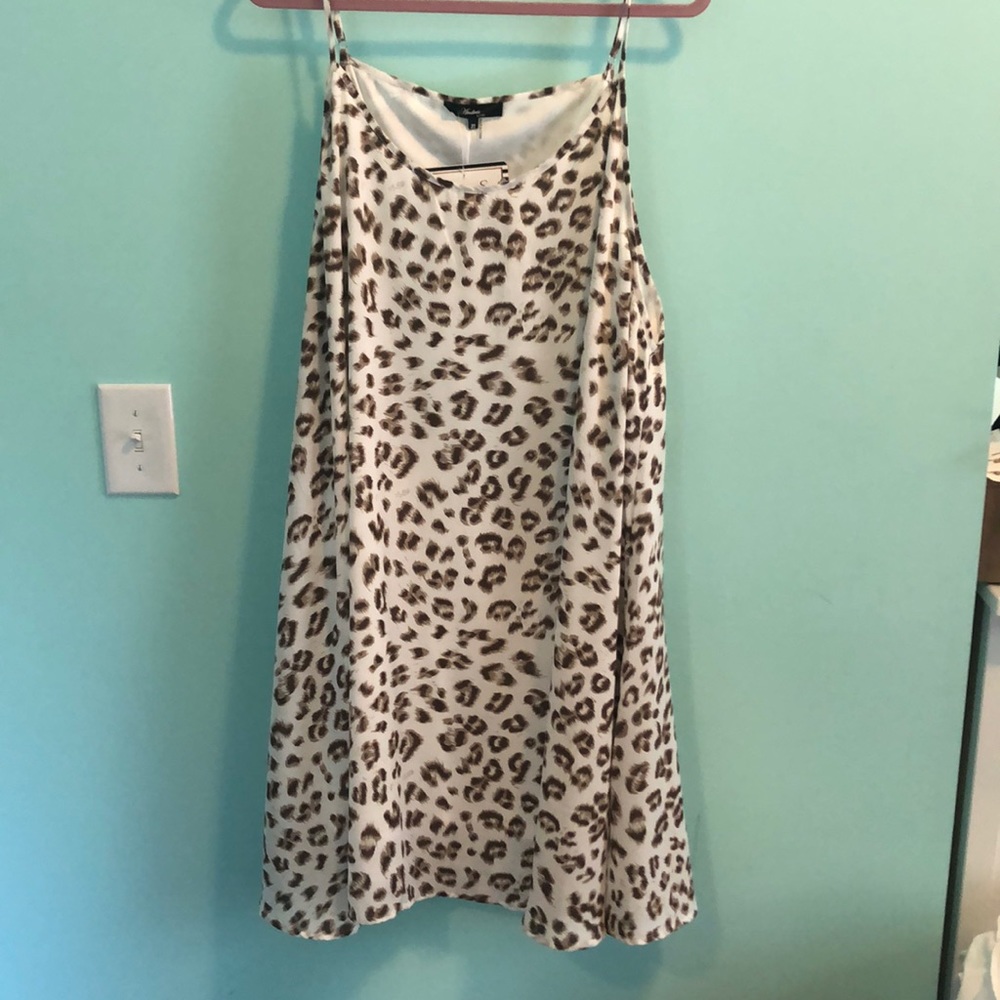 BNWT 3X Andree Leopard Sundress